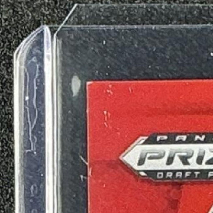 PAT BRYANT 2025 PANINI PRIZM DRAFT PICKS #35 RED 218/399 RC FIGHTING ILLINI