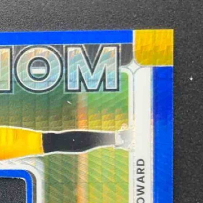 2025 Panini Donruss Optic Will Howard Rookie Phenoms Blue Hyper Prizm RC
