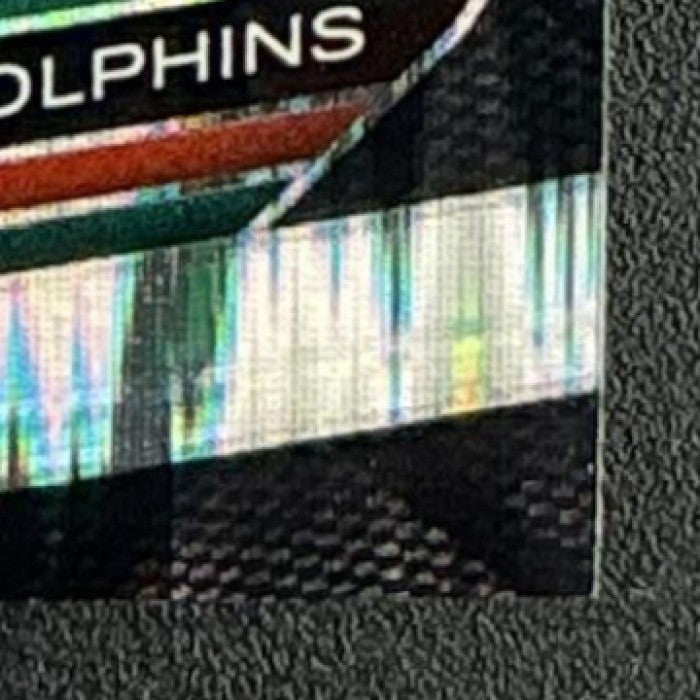 IRVING FRYAR 2025 PANINI PRIZM BLACK #83 SKEWED 61/249 DOLPHINS