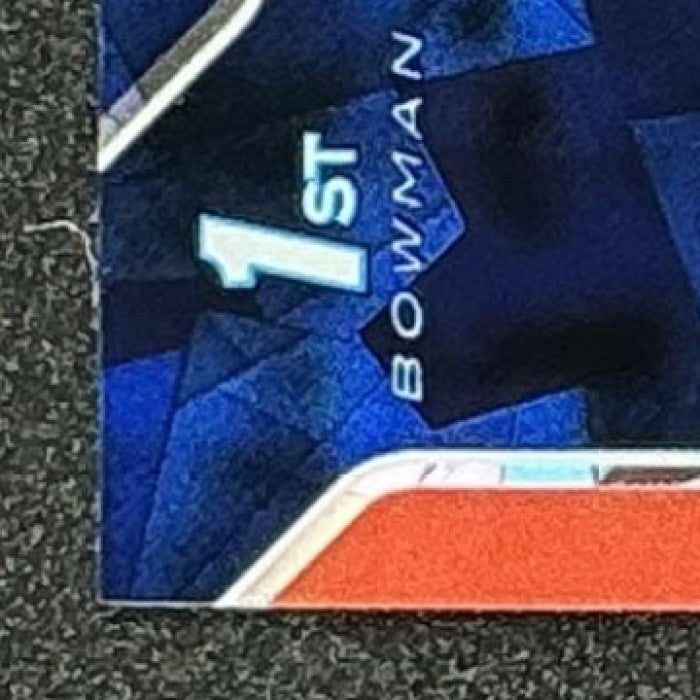 2025 Bowman Chrome University Sapphire Kaden Feagin #26 1st Prospect