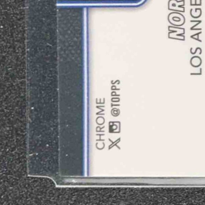 NORMAN POWELL 2025-26 TOPPS CHROME #22 REFRACTOR CLIPPERS