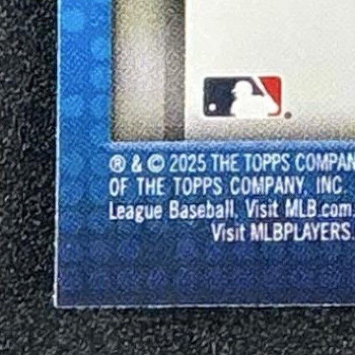 KEVIN MCGONIGLE 2025 BOWMAN DRAFT #PP-2 CHROME PRIZED PROSPECTS TIGERS