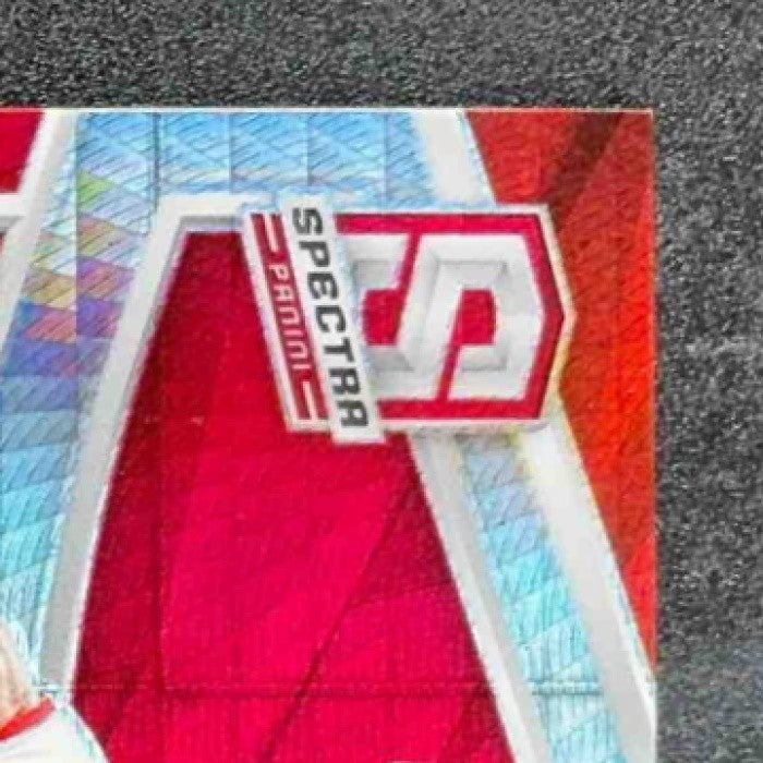 ANFERNEE SIMONS 2023-24 PANINI SPECTRA #19 INTERNATIONAL RED TRAIL BLAZERS