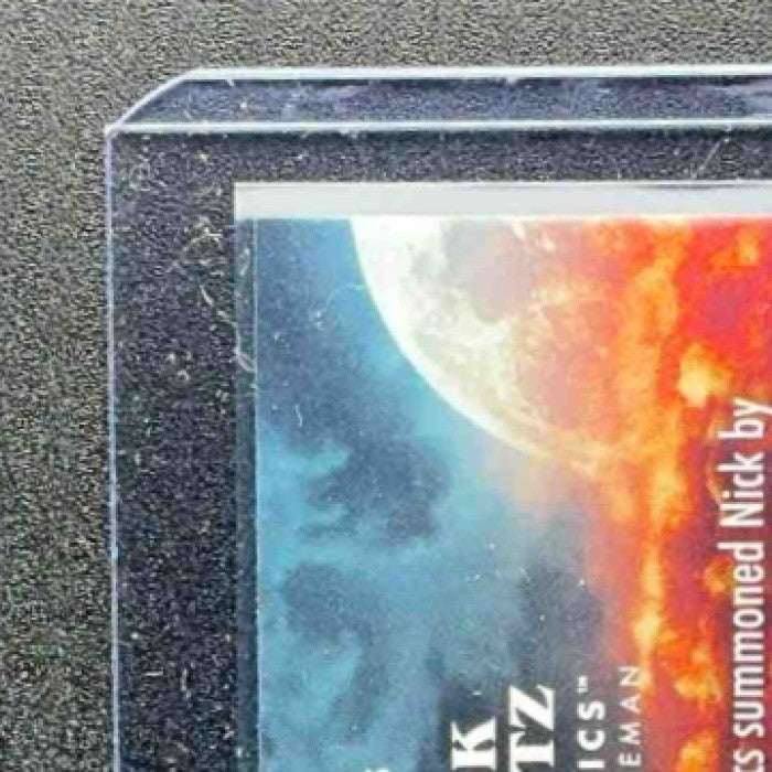 2025 Topps Chrome Update Nick Kurtz #NT-5 Night Terrors Geometric Refractor RC