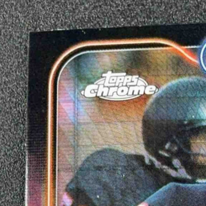 DAN HAMPTON 2024 TOPPS CHROME #22 PRISM REFRACTOR BEARS