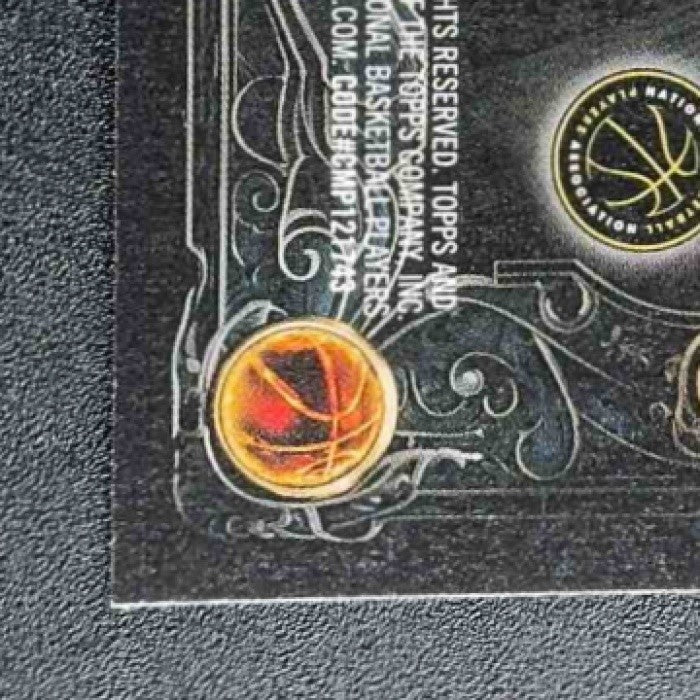KASPARAS JAKUCIONIS 2025-26 TOPPS CHROME DESTINY RC HEAT