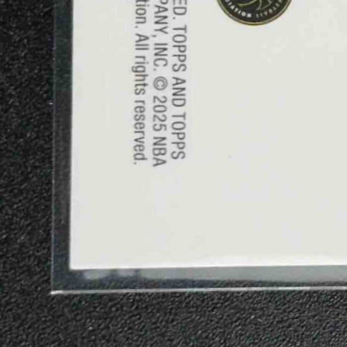KOBY BREA 2025-26 TOPPS CHROME #292 X-FRACTOR RC SUNS