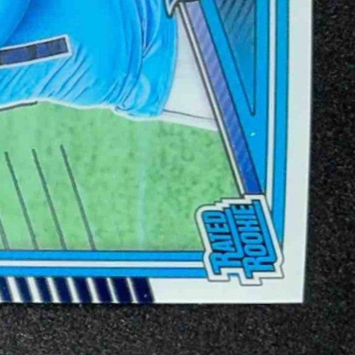 CAM WARD 2025 PANINI DONRUSS OPTIC #293 RATED ROOKIE TITANS