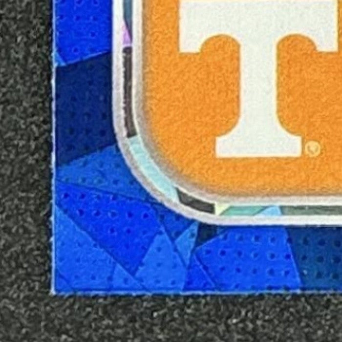 PEYTON LEWIS 2025 BOWMAN CHROME UNIVERSITY SAPPHIRE #97 1ST PROSPECT VOLUNTEERS