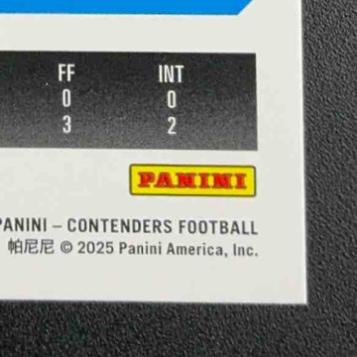 JOSEY JEWELL 2024 PANINI CONTENDERS #13 PANTHERS