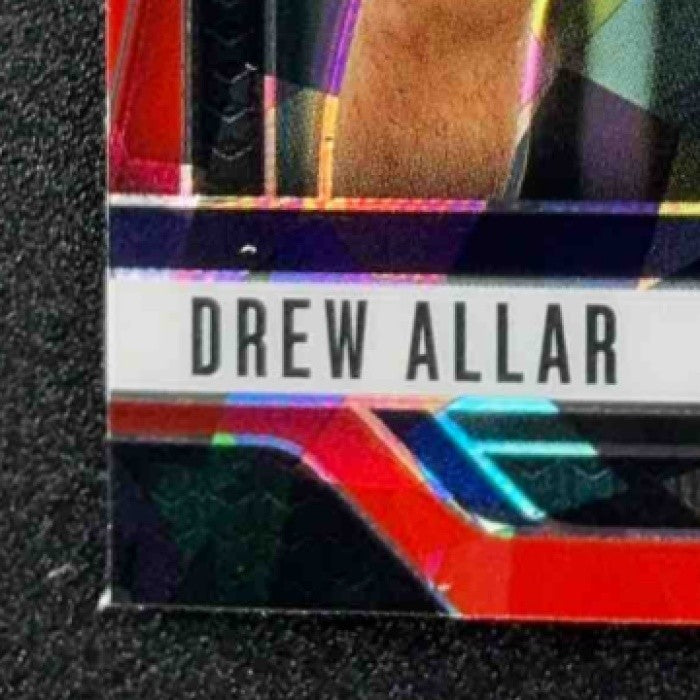 DREW ALLAR 2025 PANINI PRIZM DRAFT PICKS #103 RED ICE RC NITTANY LIONS