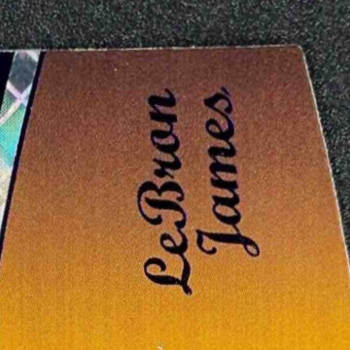 LEBRON JAMES 2024-25 PANINI REVOLUTION RING BEARERS COSMIC 99/99 BOOKEND LAKERS