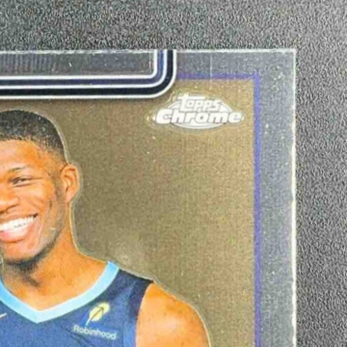 CEDRIC COWARD 2025-26 TOPPS CHROME #261 RC GRIZZLIES