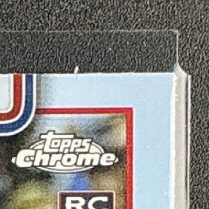 KEVIN ALCANTARA 2025 TOPPS CHROME UPDATE #USC25 REFRACTOR RC CUBS