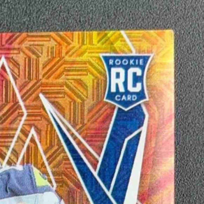 JALEN MILROE 2025 PANINI PHOENIX #151 FIRE BURST 128/350 RC SEAHAWKS