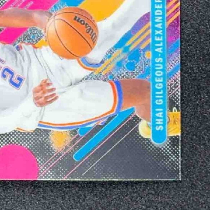 SHAI GILGEOUS-ALEXANDER 2025-26 TOPPS FINEST #66 COMMON THUNDER