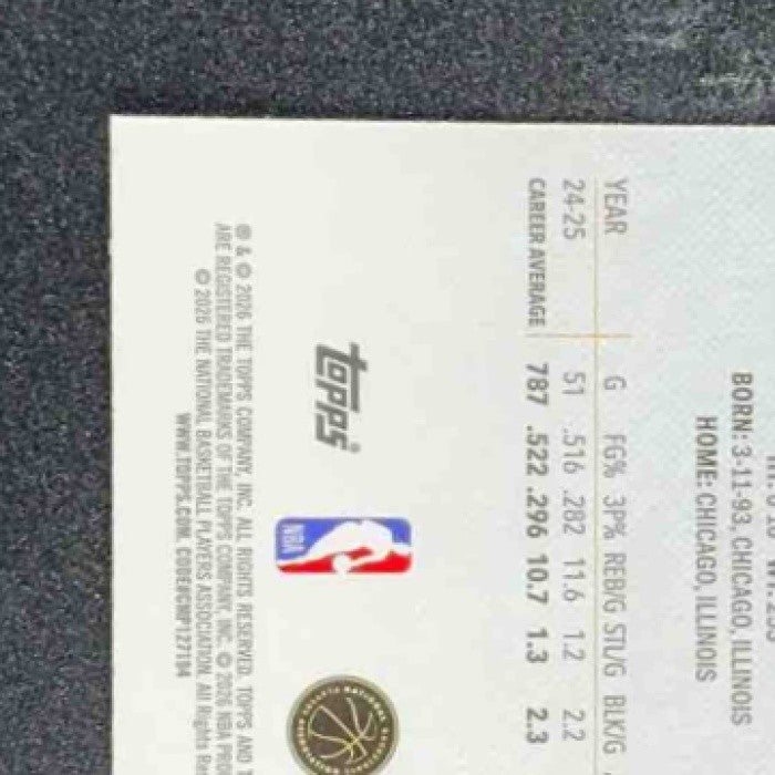 ANTHONY DAVIS 2025-26 TOPPS FINEST #172 UNCOMMON MAVERICKS