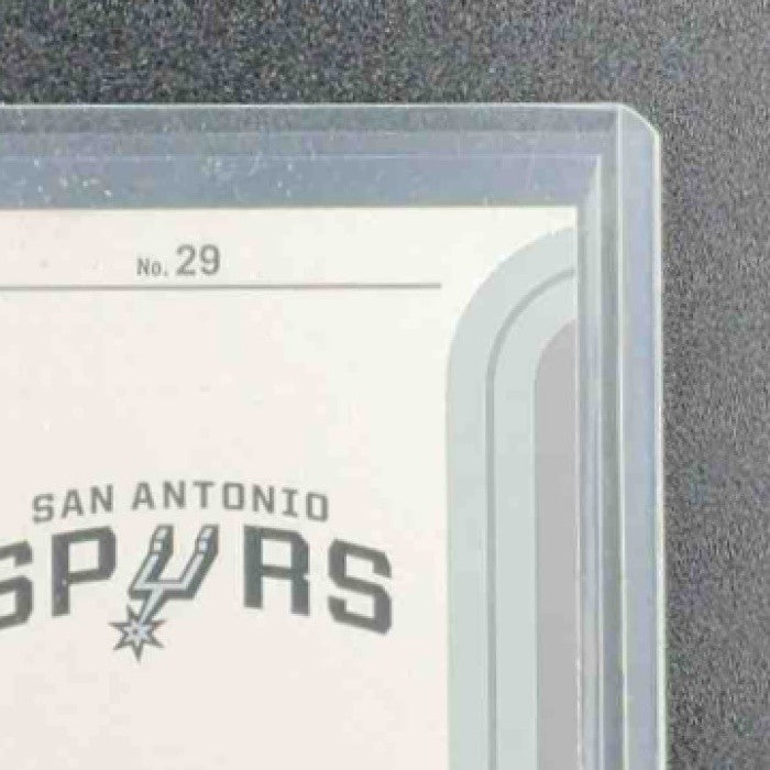 VICTOR WEMBANYAMA 2023-24 PANINI DONRUSS #29 FRANCHISE FEATURES RC SPURS