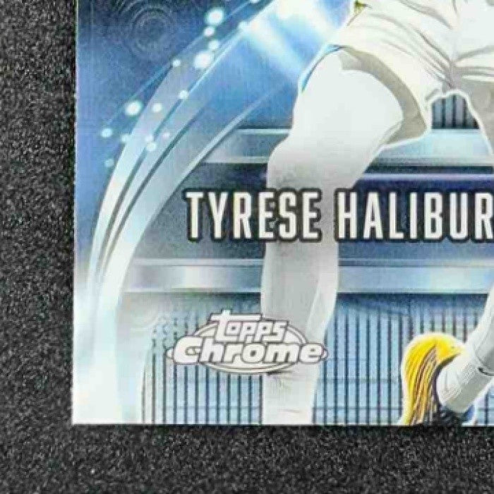 TYRESE HALIBURTON 2025-26 TOPPS CHROME #SF-15 SLEEK FINISHERS PACERS