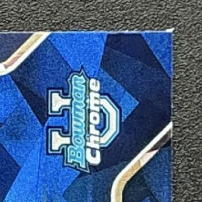 2025 Bowman Chrome University Sapphire Quinton Martin Jr. #167 1st Prospect