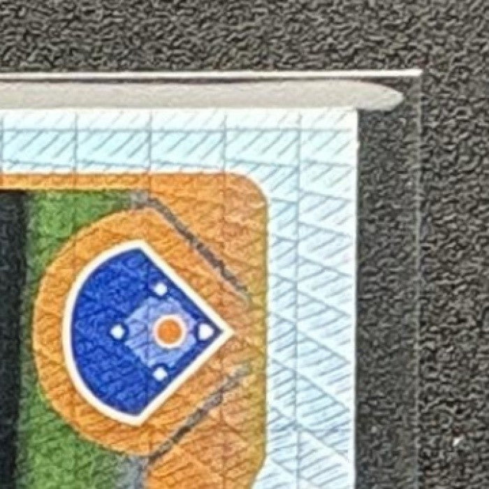 JUSTIN HAGENMAN 2025 TOPPS CHROME UPDATE #USC61 PRISM REFRACTOR RC METS