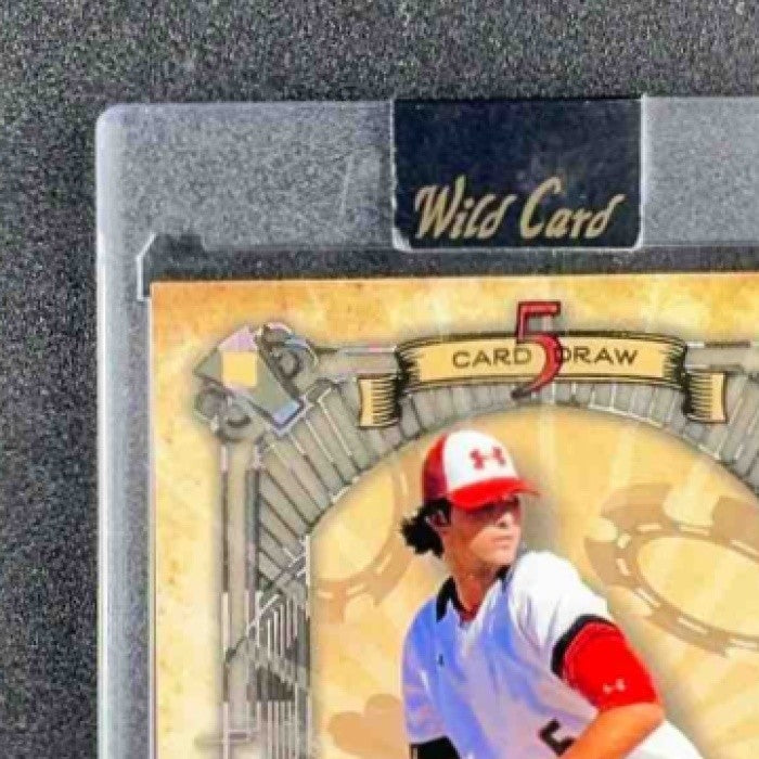 2023 Wild Card 5 Card Draw Auto Will Sanders RC 1/1