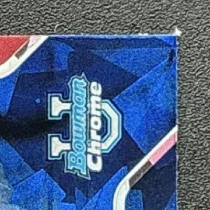 2025 Bowman Chrome University Sapphire Darius Taylor #126 1st Prospect