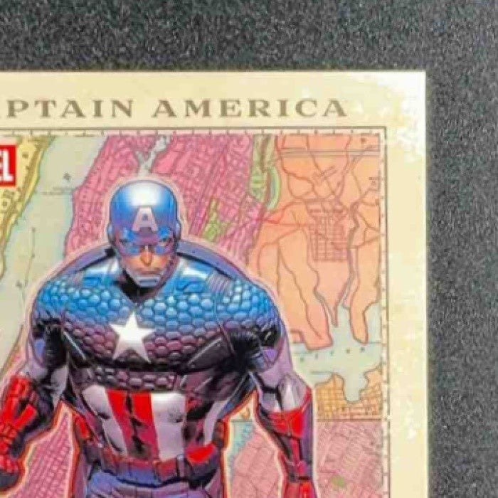 CAPTAIN AMERICA 2026 TOPPS BROOKLYN COLLECTION MARVEL #NYF-1 NEW YORK'S HEROES