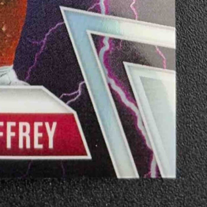 CHRISTIAN MCCAFFREY 2025 PANINI PHOENIX #44 THUNDERBIRDS 49ERS