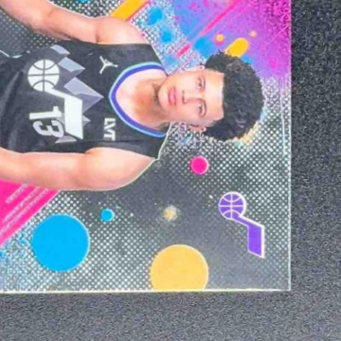 WALTER CLAYTON JR. 2025-26 TOPPS FINEST #18 COMMON RC JAZZ
