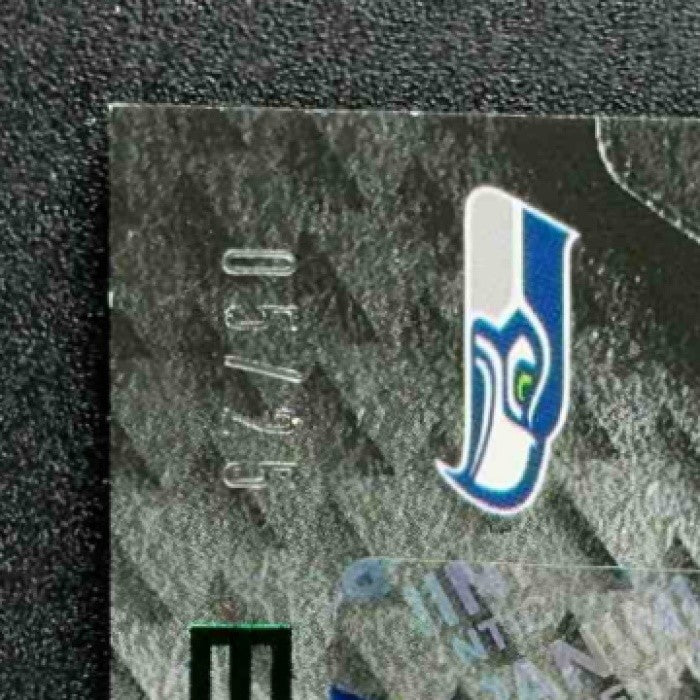 2025 Black Jalen Milroe Rookie Signature Materials Emerald /25 MEM RC Auto