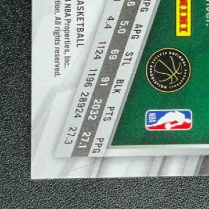 KEVIN DURANT 2023-24 PANINI SPECTRA #191 INTERNATIONAL SUPERSONICS