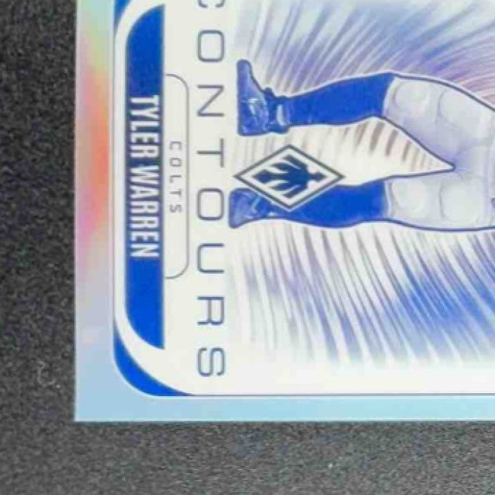 TYLER WARREN 2025 PANINI PHOENIX #14 CONTOURS RC COLTS