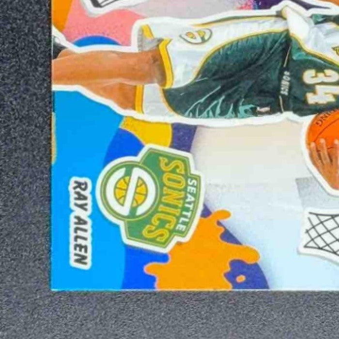 RAY ALLEN 2025-26 TOPPS FINEST #M-11 MUSE REFRACTOR SUPERSONICS