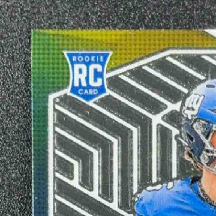 JAXSON DART 2025 PANINI MOSAIC #20 MEN OF MASTERY RC GIANTS