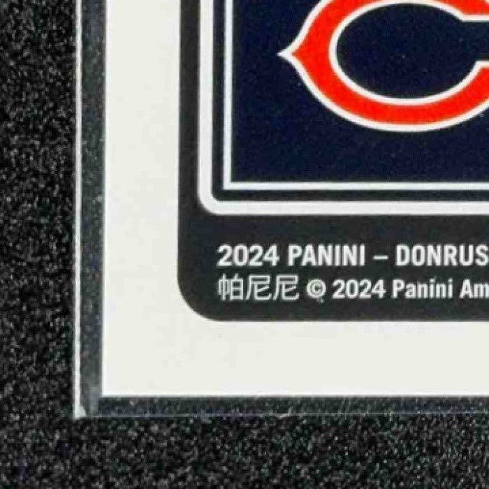 ROME ODUNZE 2024 PANINI DONRUSS #4 RATED ROOKIE THROWBACK BEARS