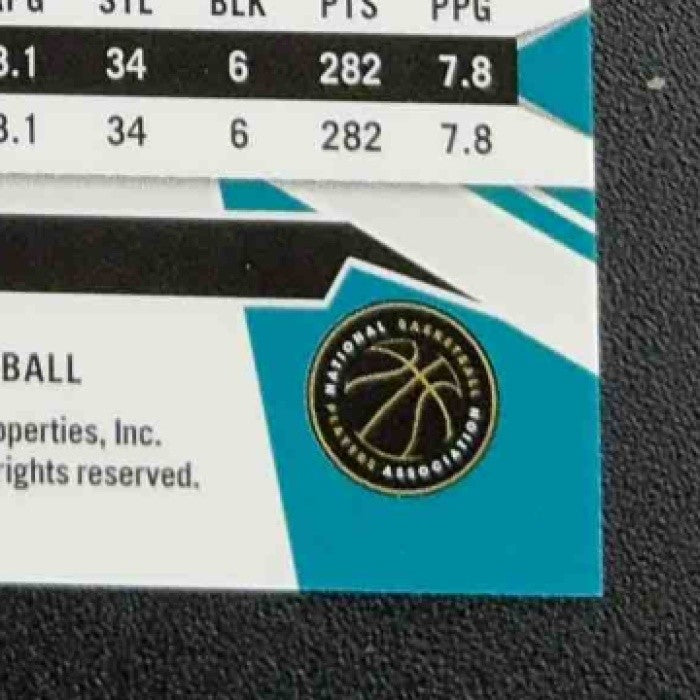 KJ SIMPSON JR. 2024-25 PANINI OBSIDIAN #151 RC HORNETS