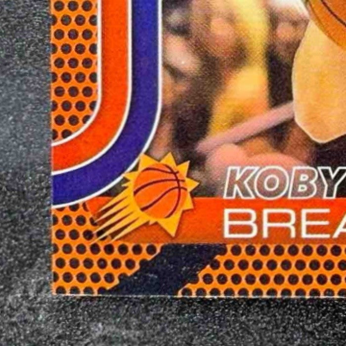 KOBY BREA 2025-26 TOPPS CHROME #292 BASKETBALL REFRACTOR RC SUNS