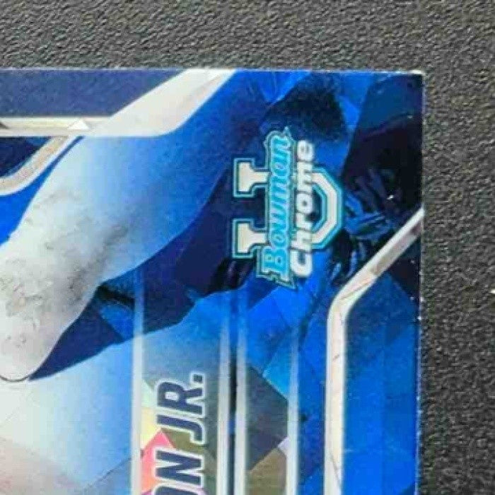 ERIC SINGLETON JR. 2025 BOWMAN CHROME UNIVERSITY SAPPHIRE #186 PROSPECT TIGERS