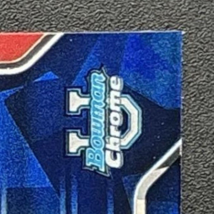ISAAC WILSON 2025 BOWMAN CHROME UNIVERSITY SAPPHIRE #85 1ST PROSPECT UTES