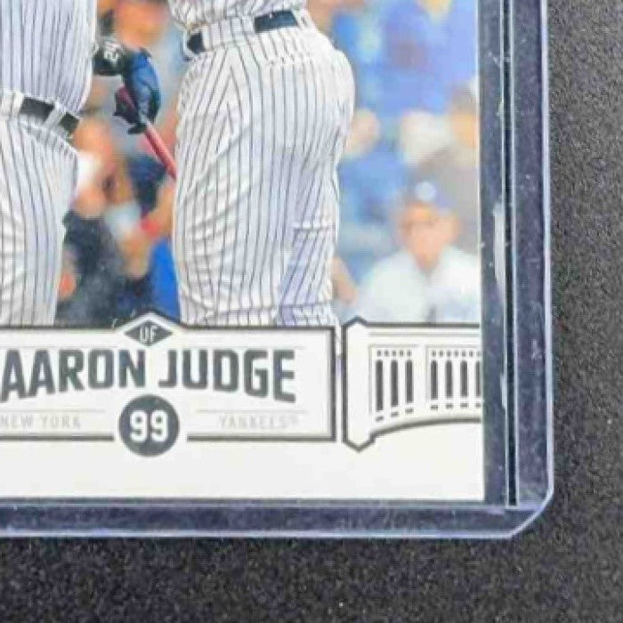 AARON JUDGE 2018 TOPPS #AJ-20 HIGHLIGHTS YANKEES