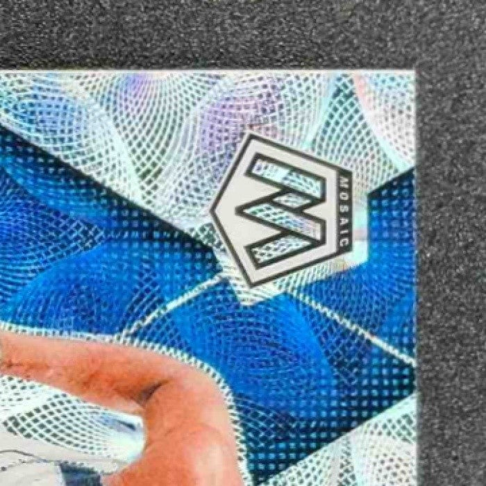 SPENCER DINWIDDIE 2024-25 PANINI MOSAIC #34 INTERNATIONAL MOSAIC MAVERICKS