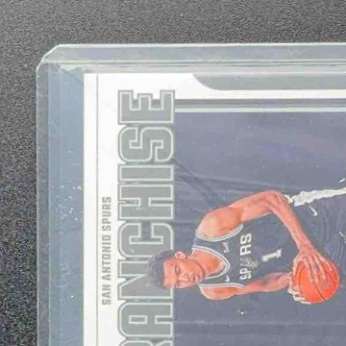 VICTOR WEMBANYAMA 2023-24 PANINI DONRUSS #29 FRANCHISE FEATURES RC SPURS