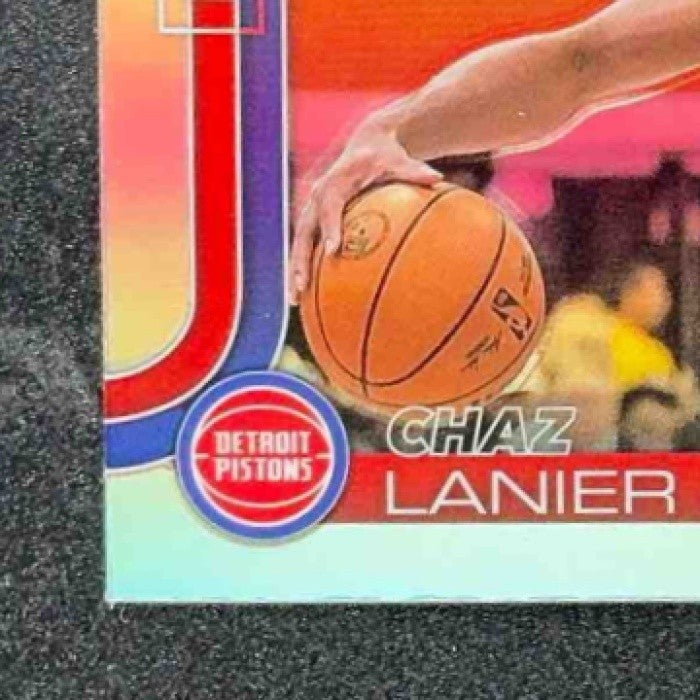 CHAZ LANIER 2025-26 TOPPS CHROME #288 REFRACTOR RC PISTONS