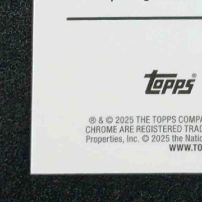 ALIJAH MARTIN 2025-26 TOPPS CHROME #290 X-FRACTOR RC RAPTORS