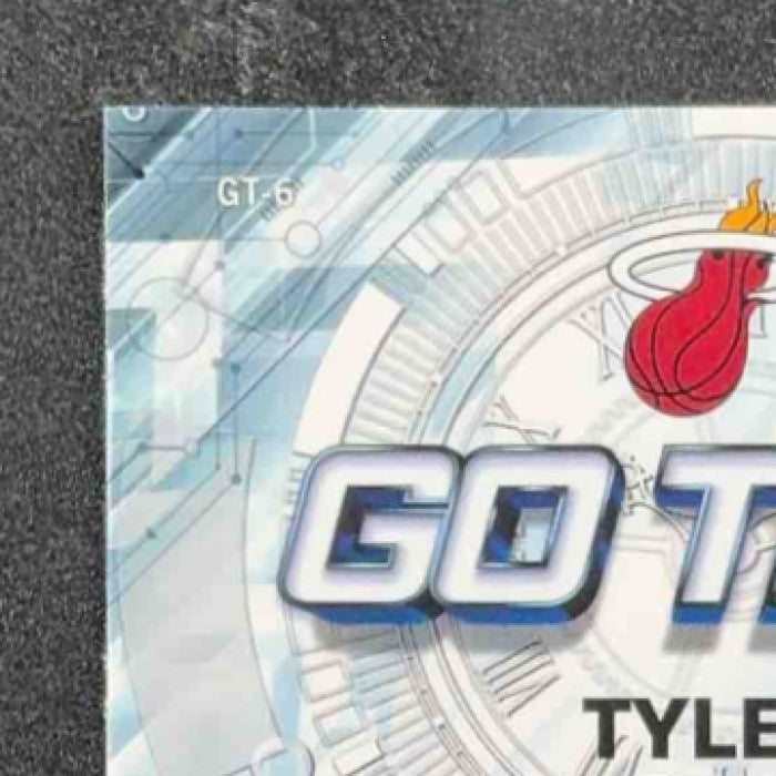 TYLER HERRO 2025-26 TOPPS CHROME #GT-6 GO TIME HEAT