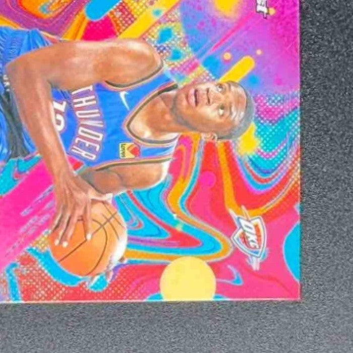 THOMAS SORBER 2025-26 TOPPS FINEST #15 COMMON OIL SPILL REFRACTOR RC THUNDER
