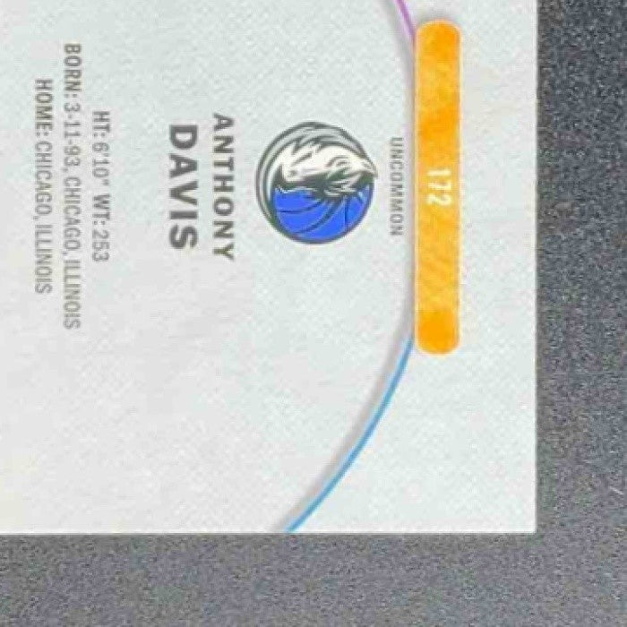 ANTHONY DAVIS 2025-26 TOPPS FINEST #172 UNCOMMON MAVERICKS