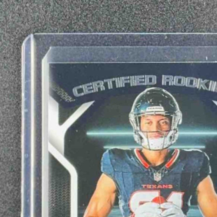 JAYDEN HIGGINS 2025 PANINI CERTIFIED #CRK-JHS ROOKIES RC TEXANS