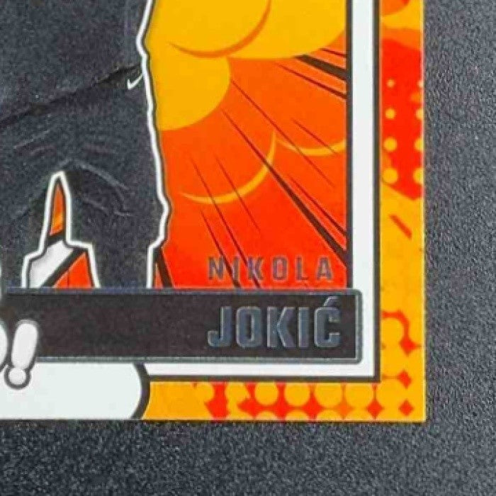 NIKOLA JOKIC 2024-25 PANINI DONRUSS #2 BOMB SQUAD NUGGETS